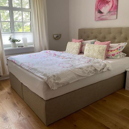 Gesundheitshof Denker Apartment Reußenköge Bagian luar foto