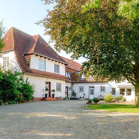 Gesundheitshof Denker Apartment Reußenköge Bagian luar foto