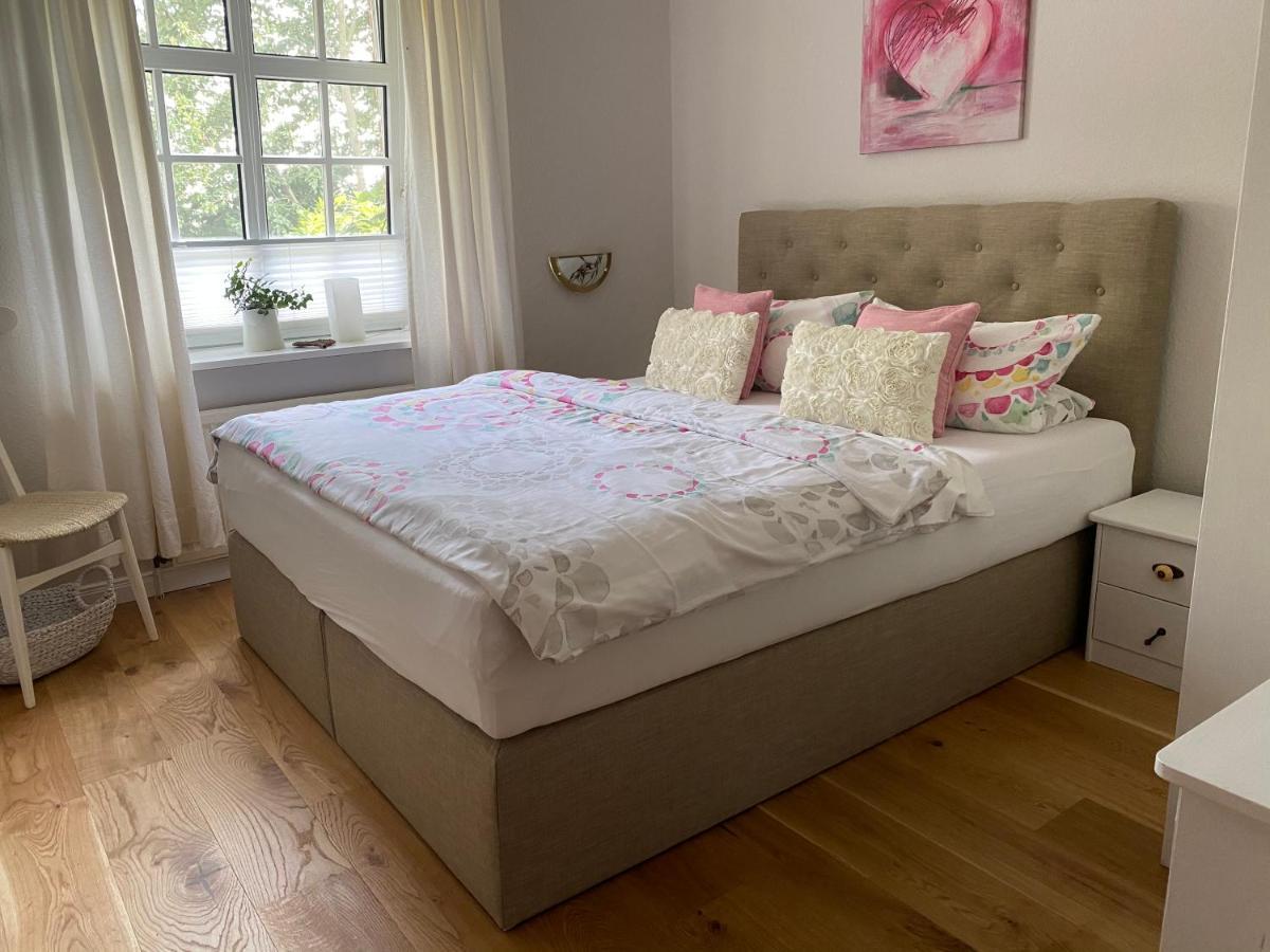 Gesundheitshof Denker Apartment Reußenköge Bagian luar foto