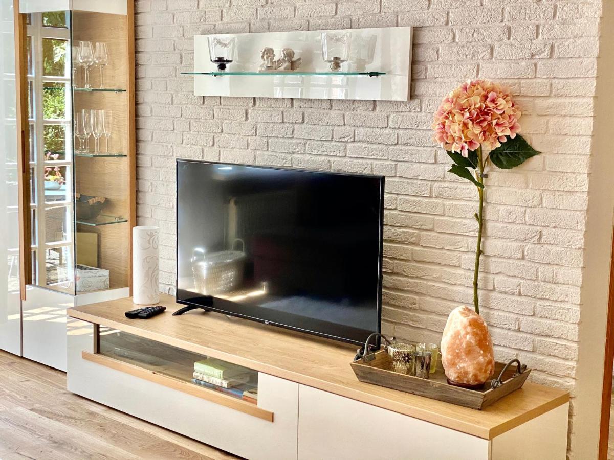 Gesundheitshof Denker Apartment Reußenköge Bagian luar foto