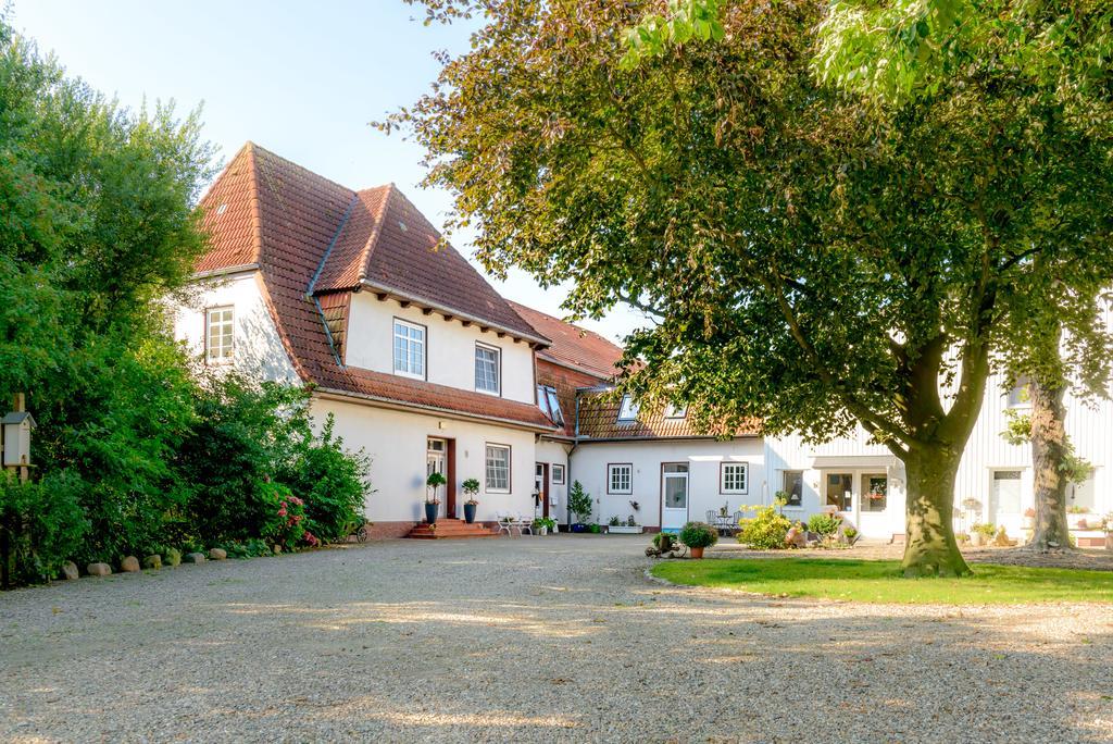 Gesundheitshof Denker Apartment Reußenköge Bagian luar foto