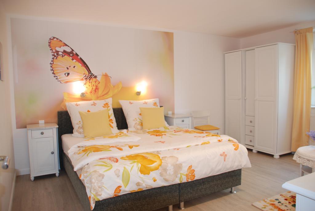 Gesundheitshof Denker Apartment Reußenköge Bagian luar foto