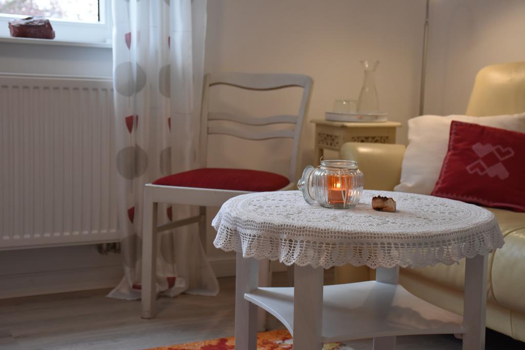 Gesundheitshof Denker Apartment Reußenköge Bagian luar foto