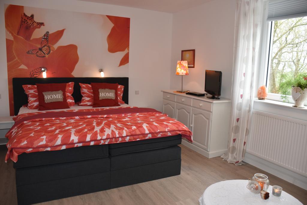 Gesundheitshof Denker Apartment Reußenköge Bagian luar foto