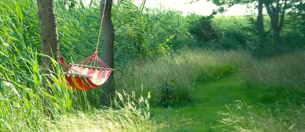 Gesundheitshof Denker Apartment Reußenköge Bagian luar foto