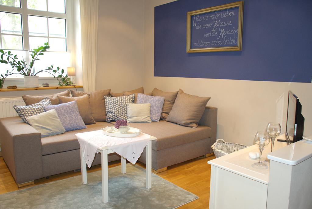 Gesundheitshof Denker Apartment Reußenköge Bagian luar foto