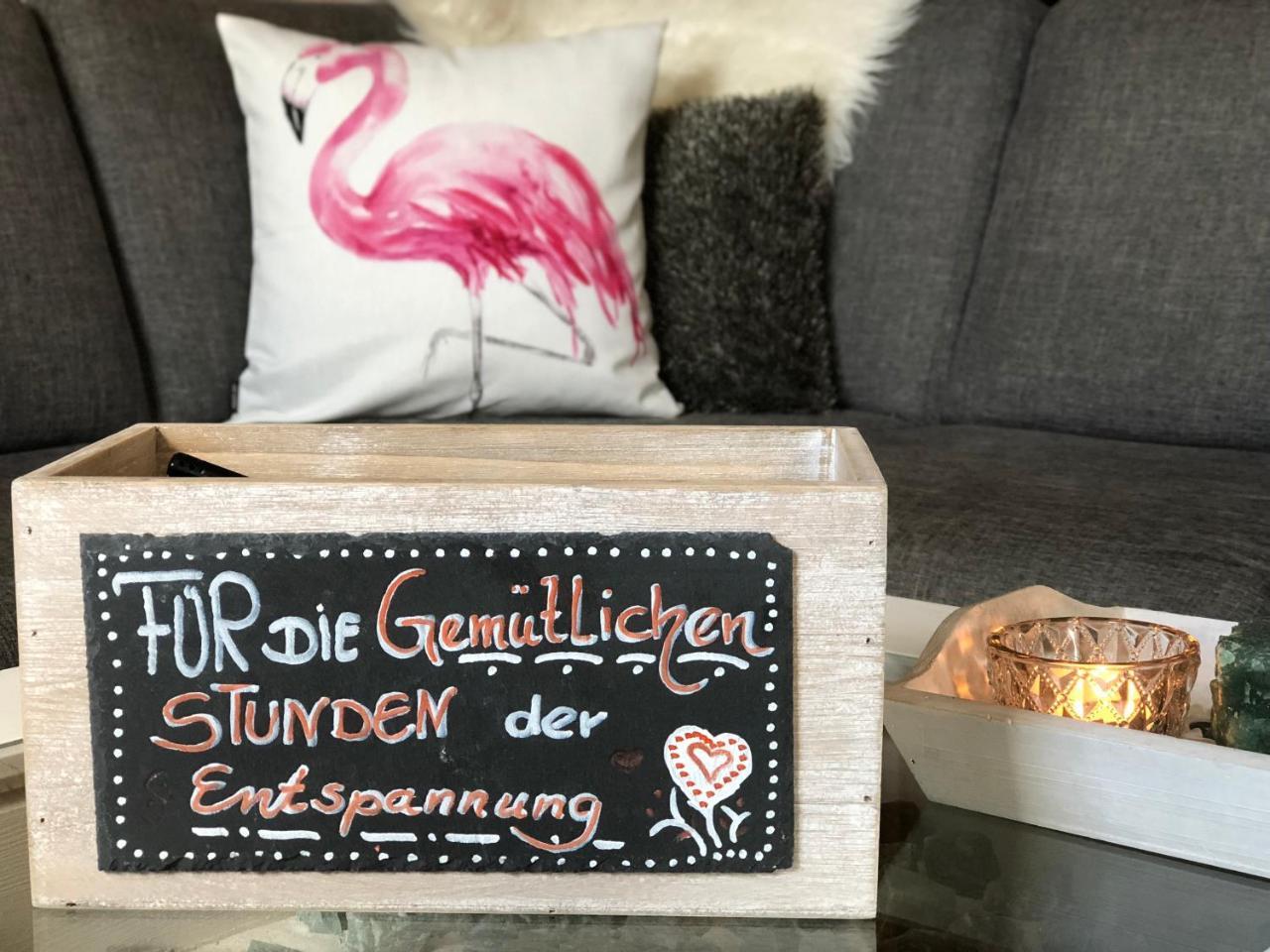 Gesundheitshof Denker Apartment Reußenköge Bagian luar foto
