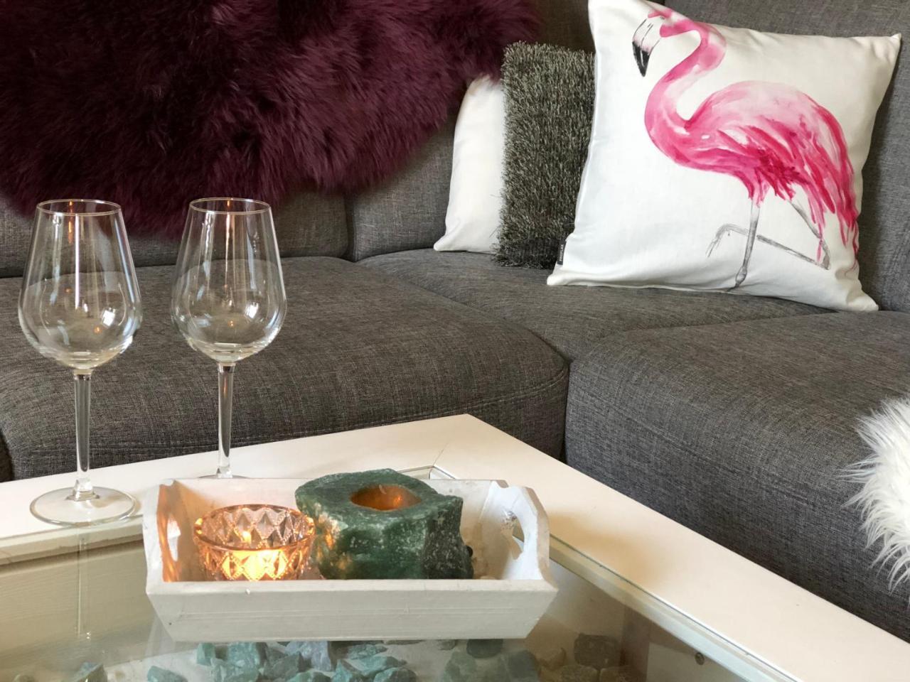 Gesundheitshof Denker Apartment Reußenköge Bagian luar foto