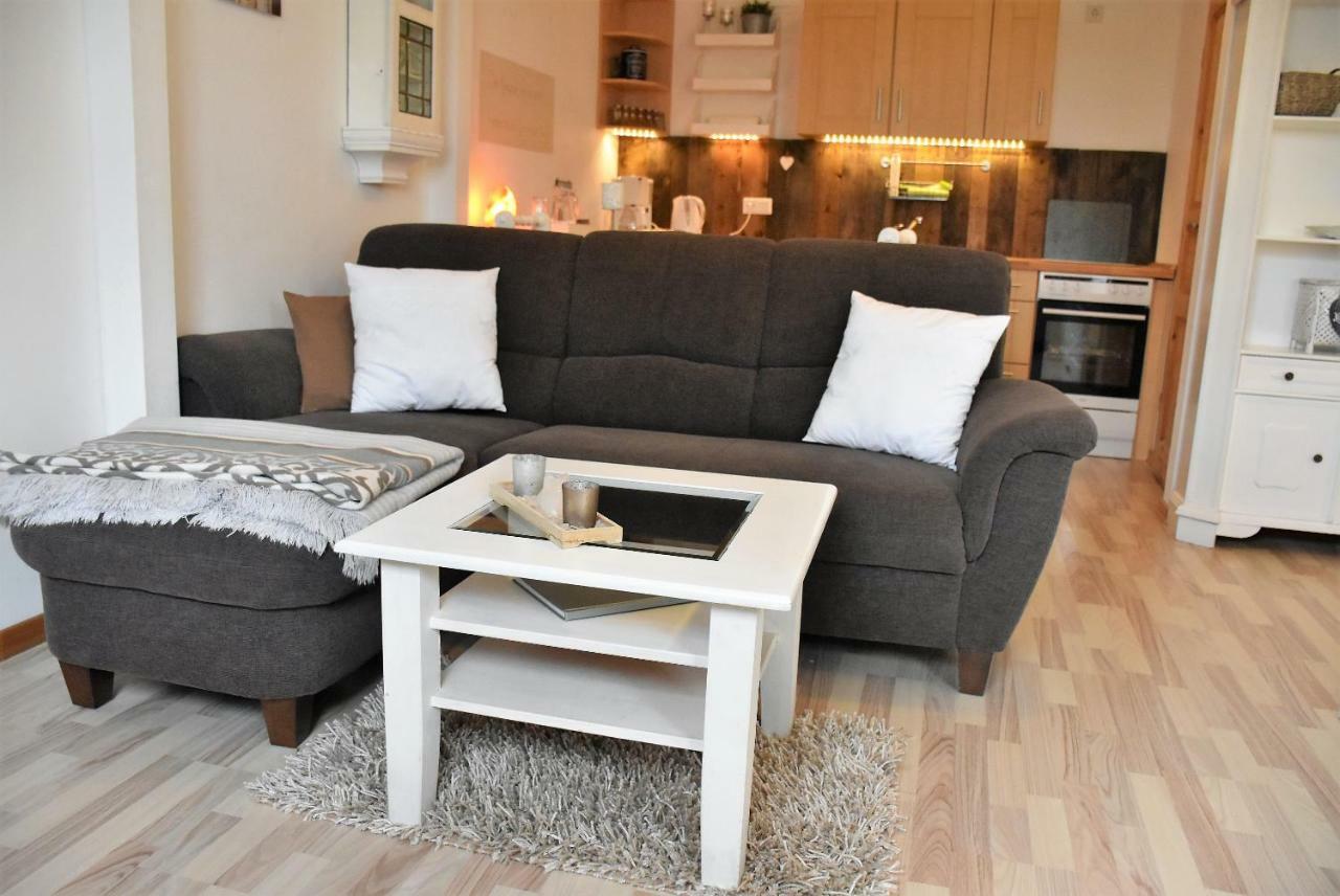 Gesundheitshof Denker Apartment Reußenköge Bagian luar foto