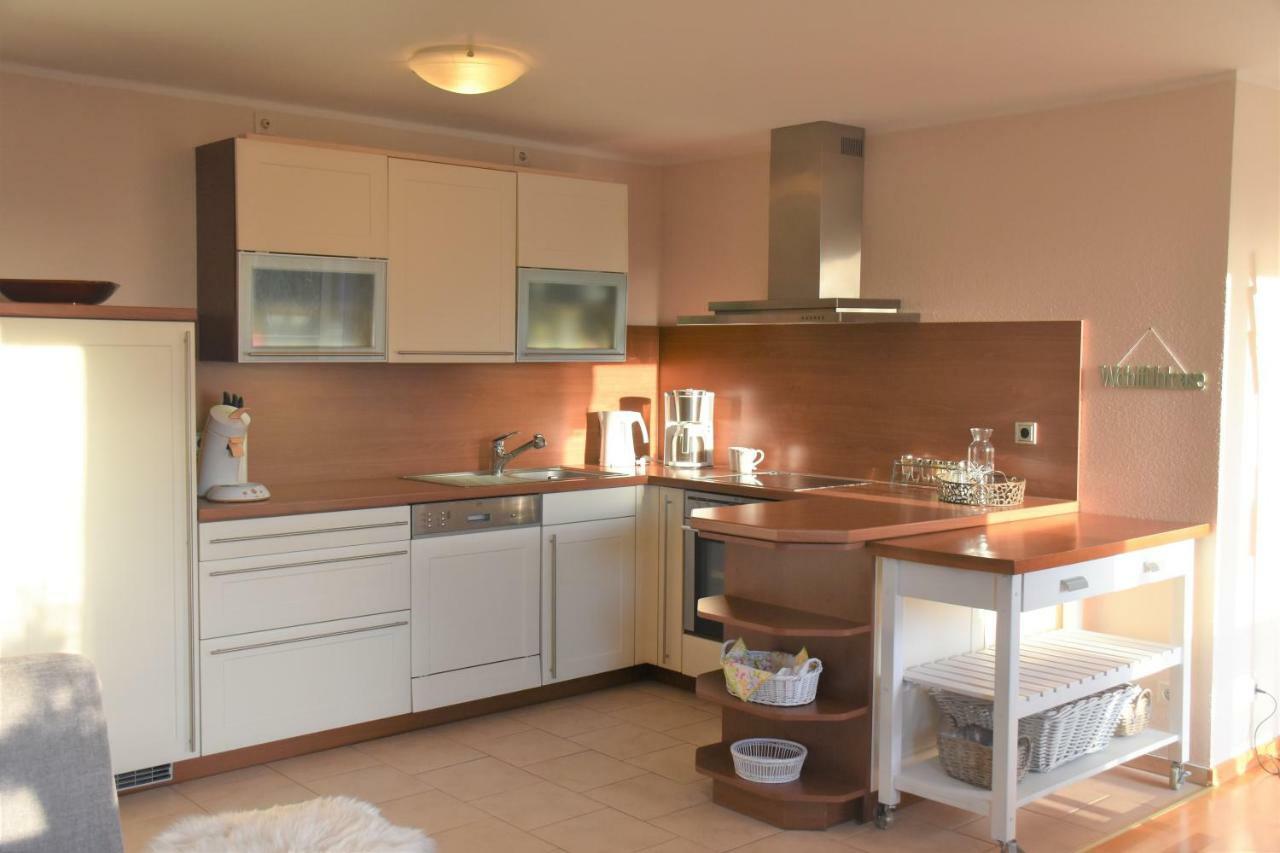 Gesundheitshof Denker Apartment Reußenköge Bagian luar foto