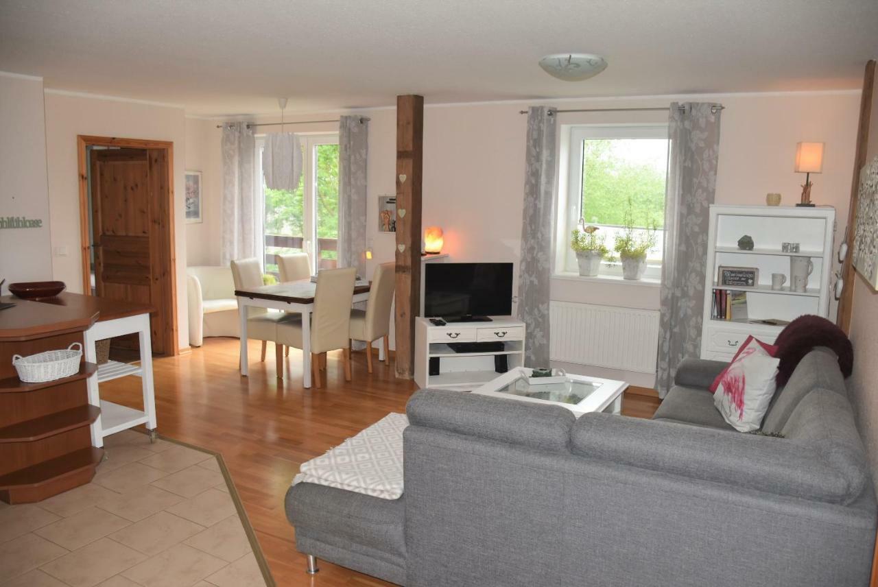 Gesundheitshof Denker Apartment Reußenköge Bagian luar foto