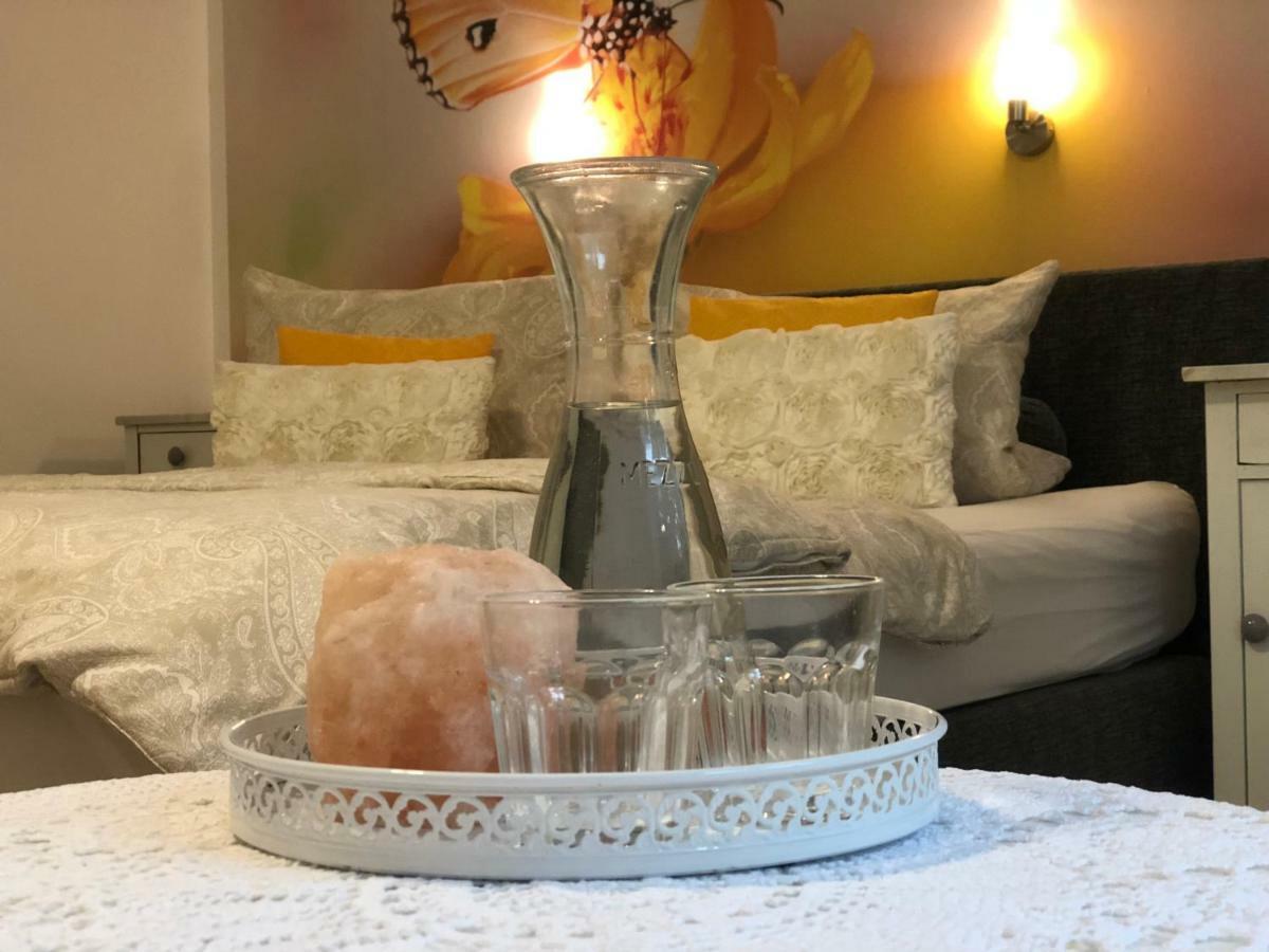 Gesundheitshof Denker Apartment Reußenköge Bagian luar foto