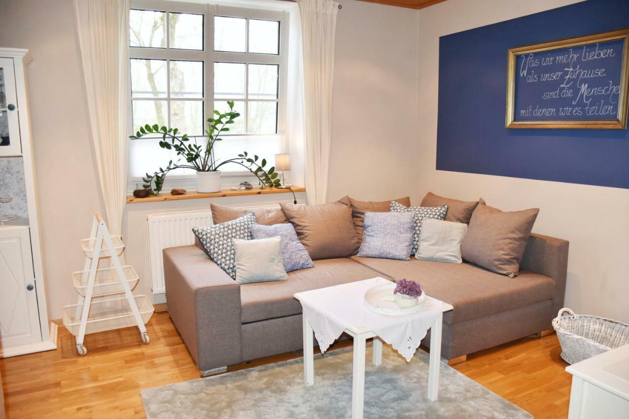 Gesundheitshof Denker Apartment Reußenköge Bagian luar foto