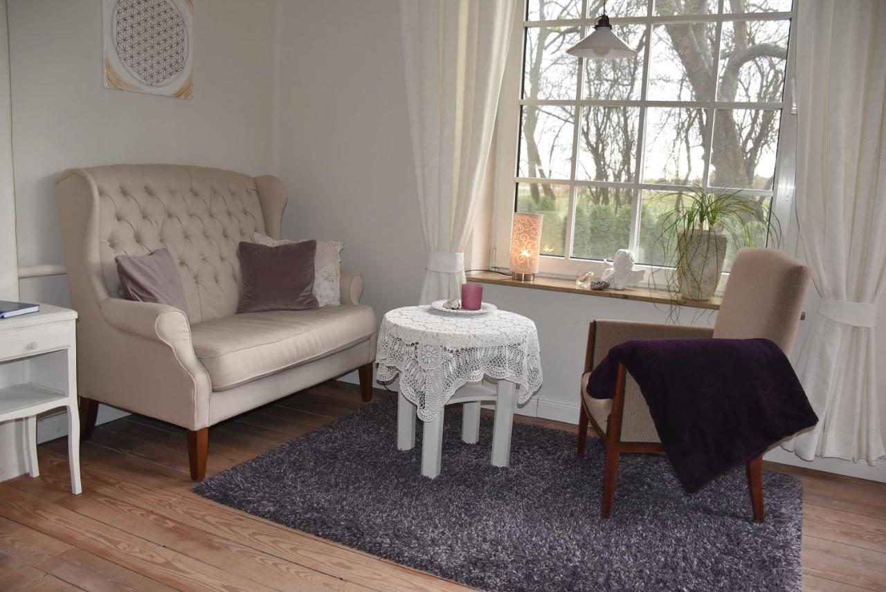 Gesundheitshof Denker Apartment Reußenköge Bagian luar foto