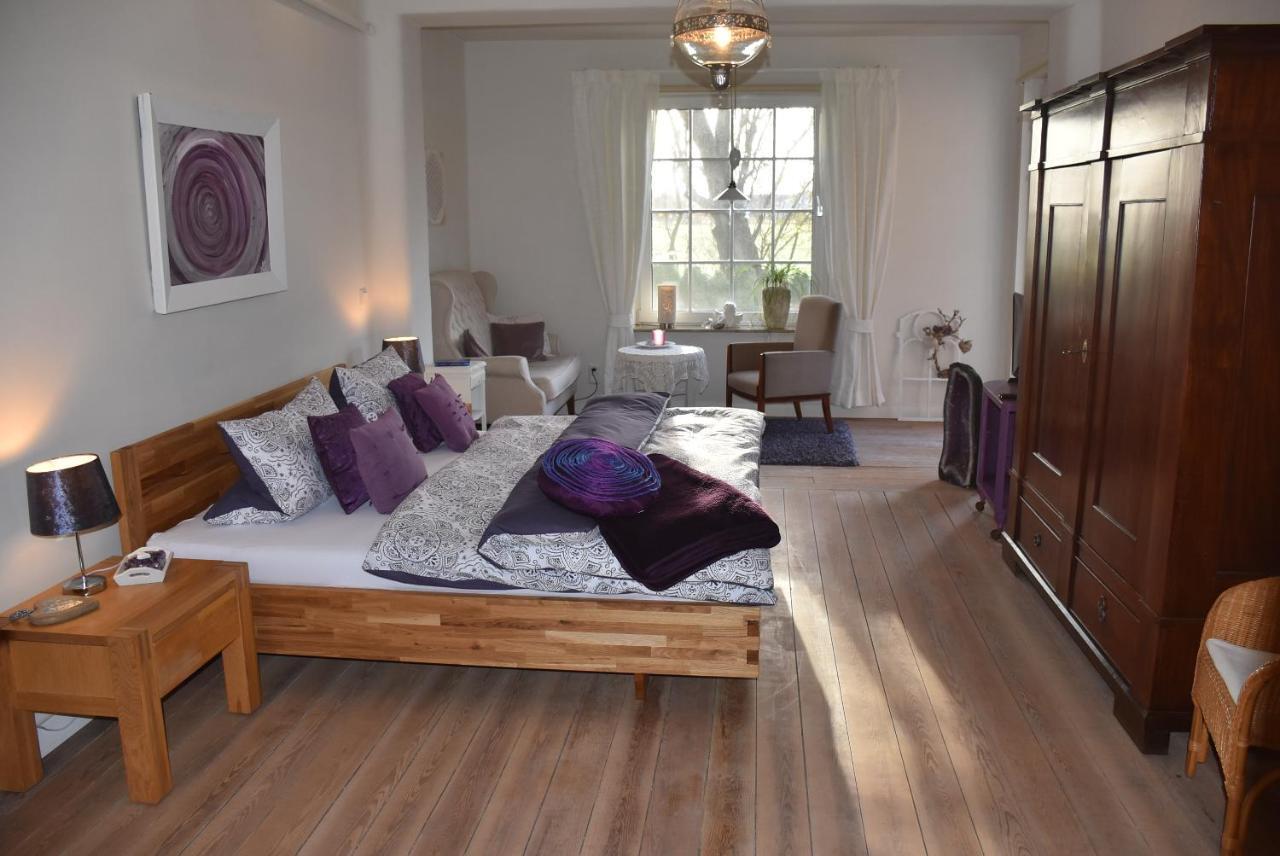 Gesundheitshof Denker Apartment Reußenköge Bagian luar foto