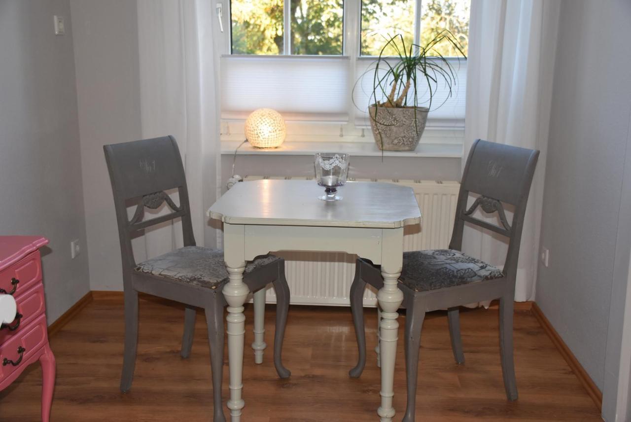 Gesundheitshof Denker Apartment Reußenköge Bagian luar foto