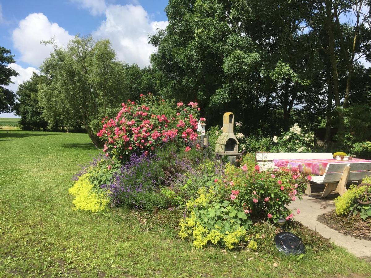 Gesundheitshof Denker Apartment Reußenköge Bagian luar foto
