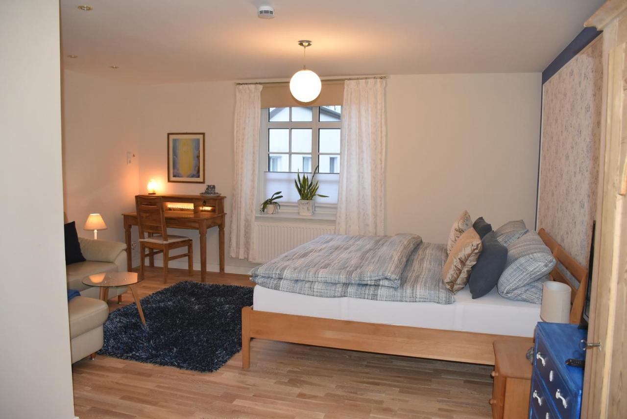 Gesundheitshof Denker Apartment Reußenköge Bagian luar foto
