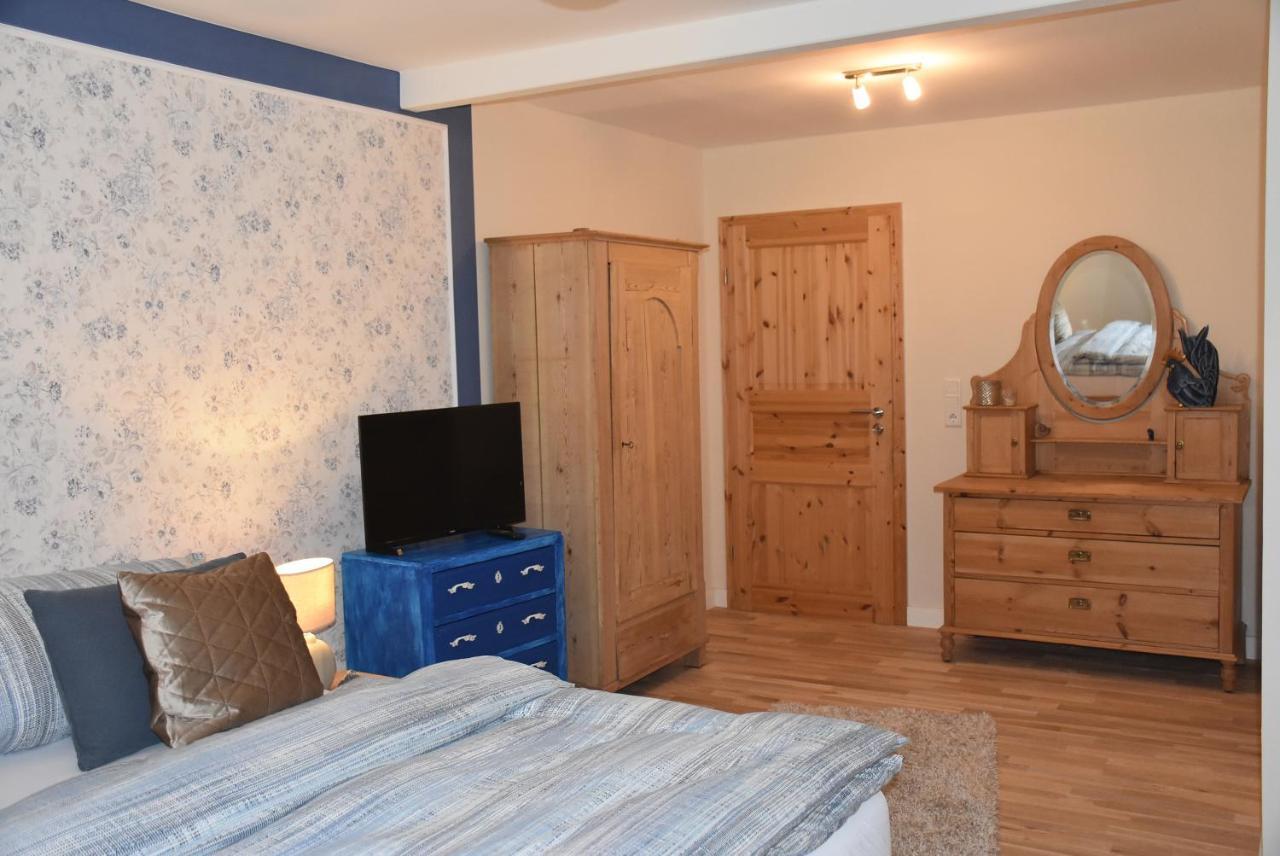 Gesundheitshof Denker Apartment Reußenköge Bagian luar foto