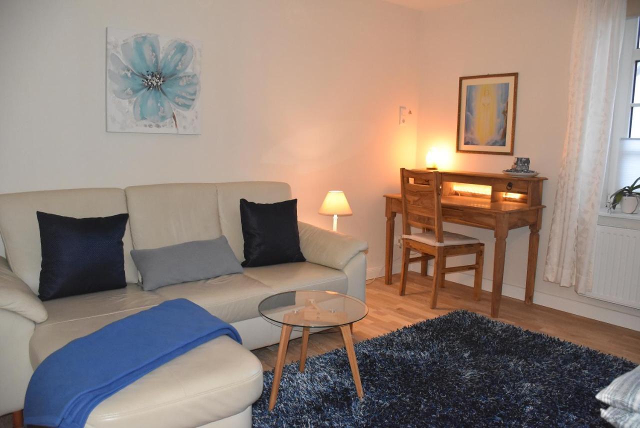 Gesundheitshof Denker Apartment Reußenköge Bagian luar foto