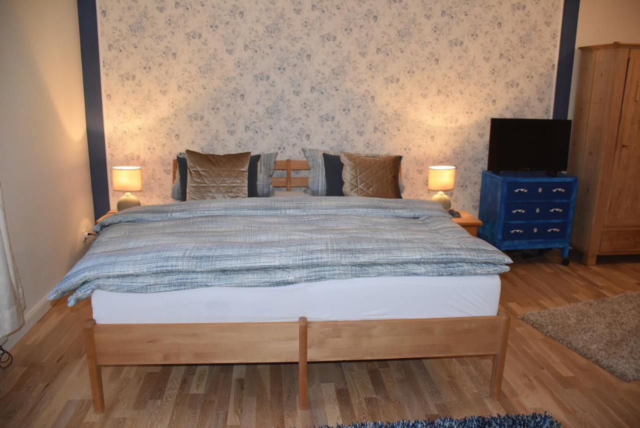 Gesundheitshof Denker Apartment Reußenköge Bagian luar foto